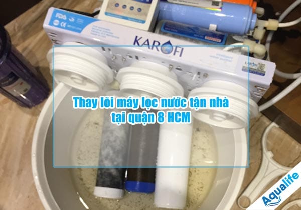 thay loi may loc nuoc tan nha tai quan 8 hcm