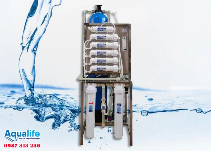 Hệ thống lọc nước tinh khiết 100L/h (PPR Hoặc uPVC)