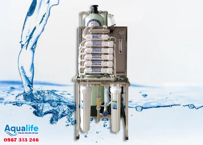 Hệ thống lọc nước tinh khiết 100 Lít/giờ (PPR Hoặc uPVC)