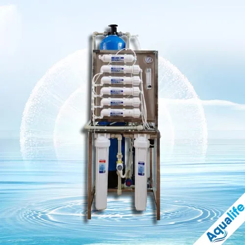 Hệ thống lọc nước tinh khiết 100L/h (PPR Hoặc uPVC)