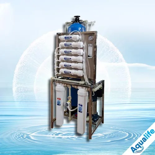 Hệ thống lọc nước tinh khiết 100L/h (PPR Hoặc uPVC) - Ảnh 2