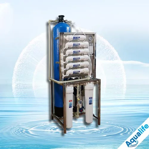 Hệ thống lọc nước tinh khiết 100L/h (PPR Hoặc uPVC) - Ảnh 3