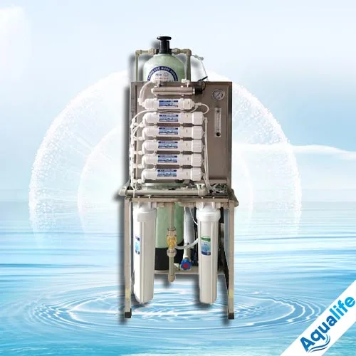 Hệ thống lọc nước tinh khiết 100L/h (PPR Hoặc uPVC) - Ảnh 4