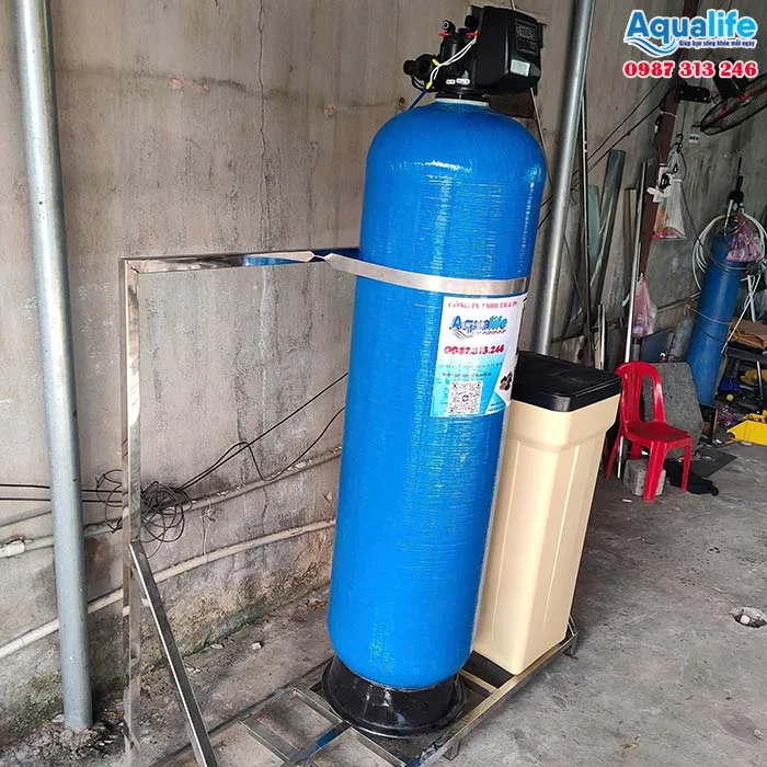 Hệ thống xử lý làm mềm nước cho lò hơi 11 Hệ thống xử lý làm mềm nước cho lò hơi