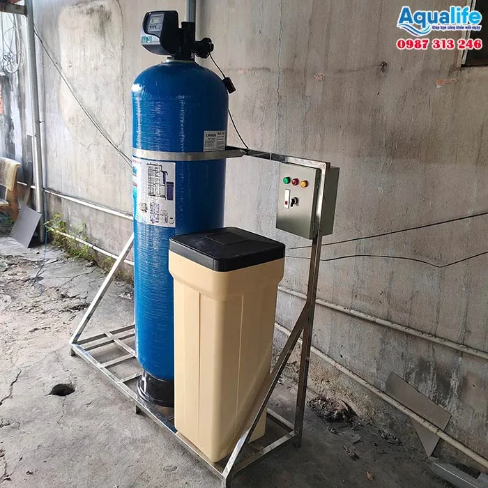 Hệ thống xử lý làm mềm nước cho lò hơi 12 Hệ thống xử lý làm mềm nước cho lò hơi