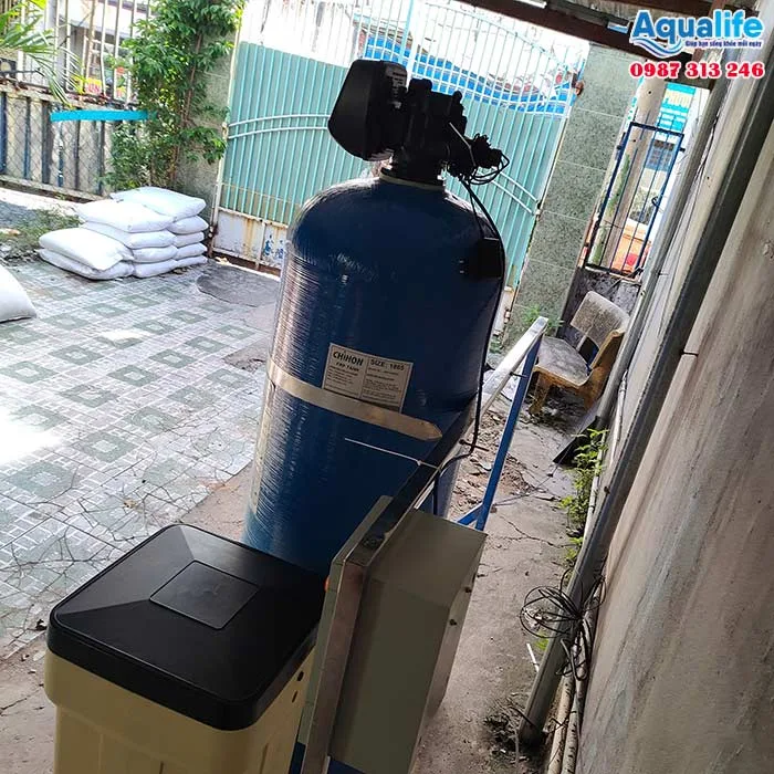 Hệ thống xử lý làm mềm nước cho lò hơi 13 Hệ thống xử lý làm mềm nước cho lò hơi
