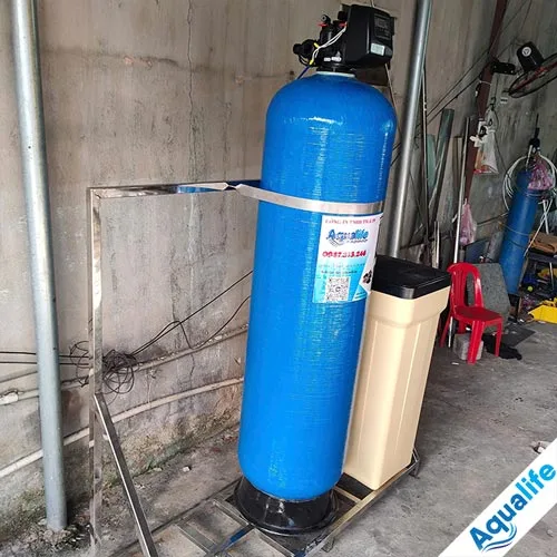 Hệ thống xử lý làm mềm nước cho lò hơi 2 Hệ thống xử lý làm mềm nước cho lò hơi - Ảnh 2