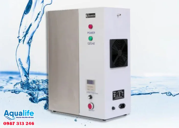 Máy ozone công nghiệp 2G/h S2 CONCENTRIC