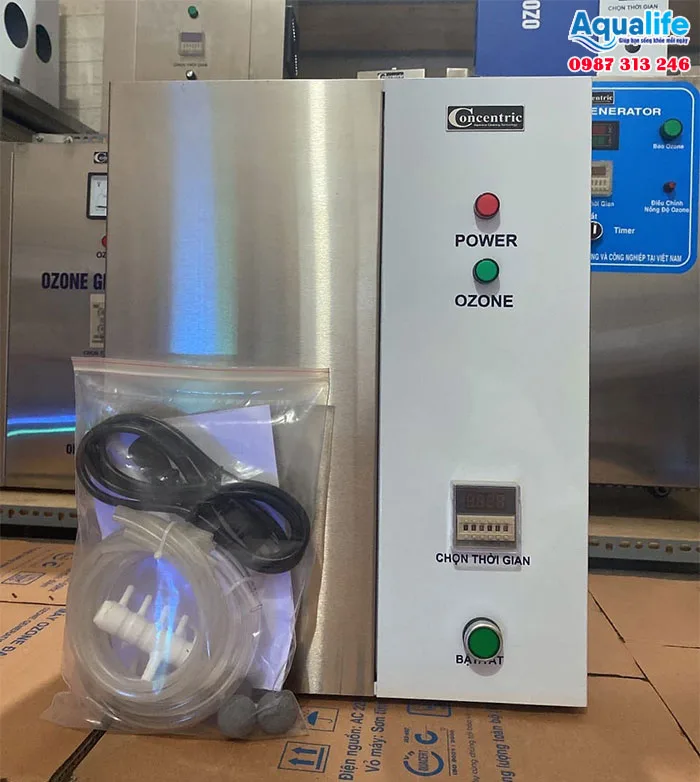 Máy ozone công nghiệp 2G/h S2 CONCENTRIC