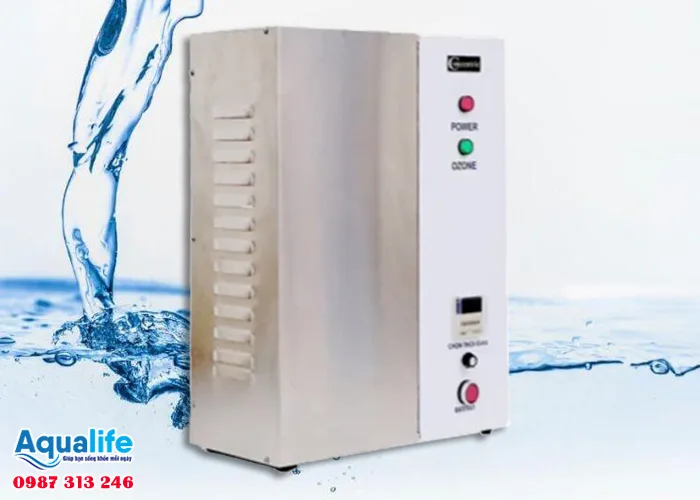 Máy ozone công nghiệp 2G/h S2 CONCENTRIC