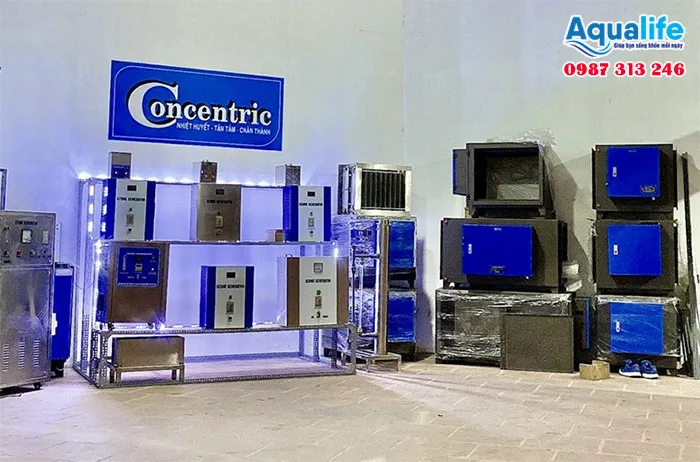 Máy ozone công nghiệp 2G/h S2 CONCENTRIC