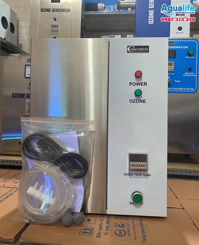 Máy ozone công suất 3G/h S3 CONCENTRIC