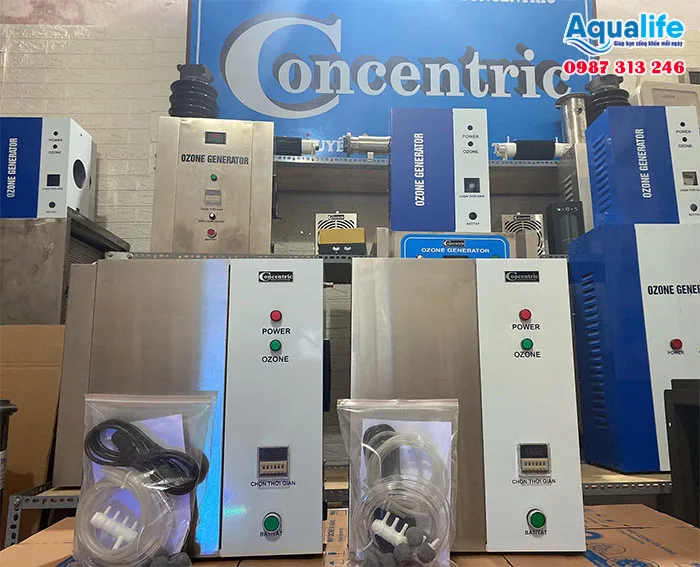Máy ozone công suất 3G/h S3 CONCENTRIC