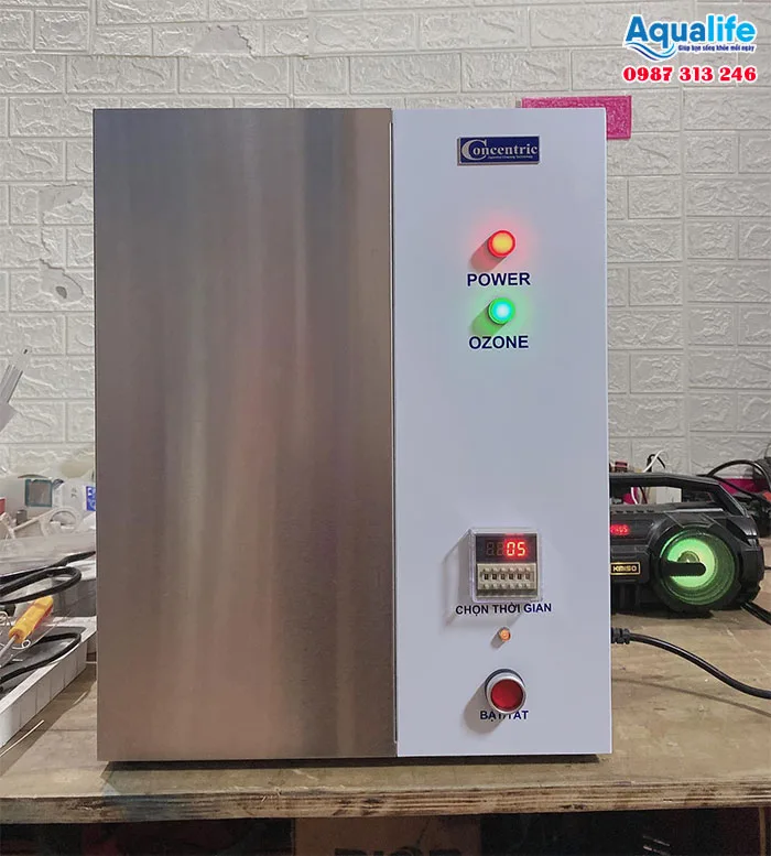 Máy ozone công suất 3G/h S3 CONCENTRIC