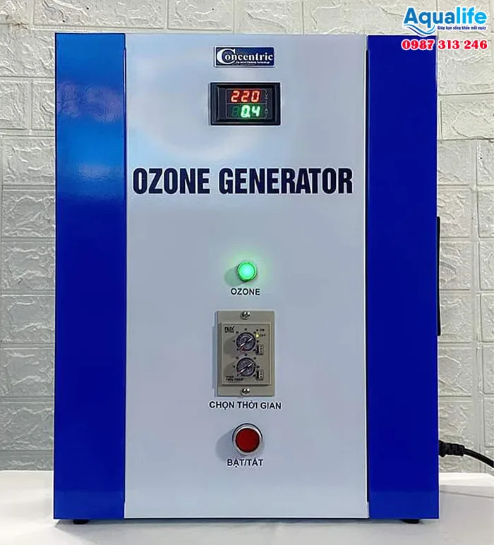 Máy Ozone khử khuẩn 5G/h CONCENTRIC model DO-M5