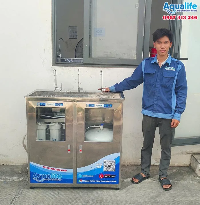 Máy lọc nước uống cho trường học Aqualife