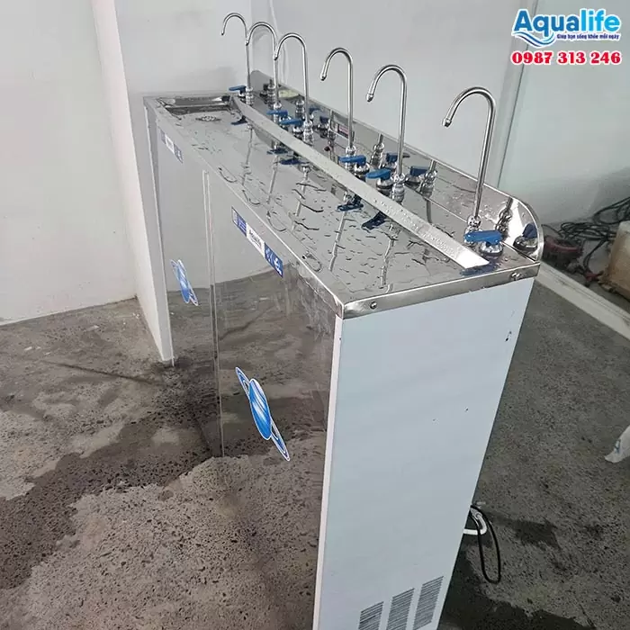 Hệ thống vòi nóng, lạnh, tinh khiết tiện dụng
