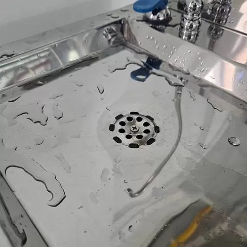 Máy lọc nước 6 vòi nóng lạnh nguội tủ inox - Ảnh 4