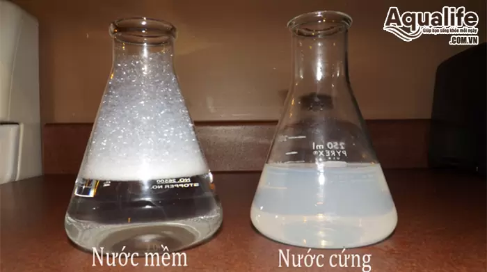 Cation - Vật liệu lọc giúp làm mềm nước cứng, nước nhiễm vôi 1 Nước cứng chứa nhiều ion canxi và magie so với nước mềm
