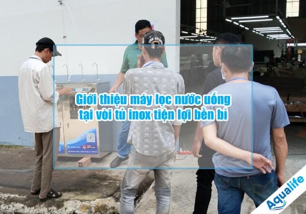gioi thieu may loc nuoc uong tai voi tu