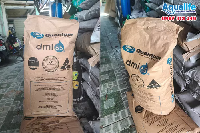 Hạt DMI-65 - vật liệu khử sắt mangan chuyên dụng