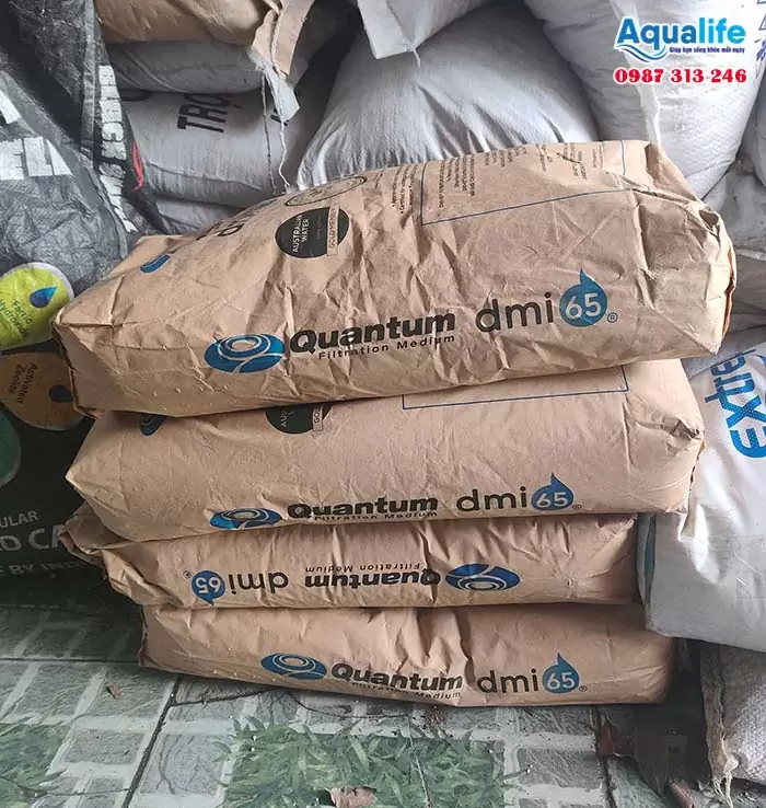 Ưu điểm vượt trội của hạt lọc nước khử phèn sắt DMI-65