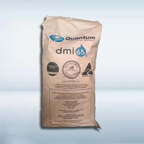 Hạt DMI-65 vật liệu lọc khử phèn sắt hiệu quả