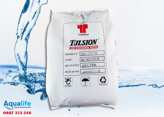 Hạt nhựa trao đổi ion Tulsion MB-1518 6 Hạt nhựa trao đổi ion Tulsion MB-1518 Thermax