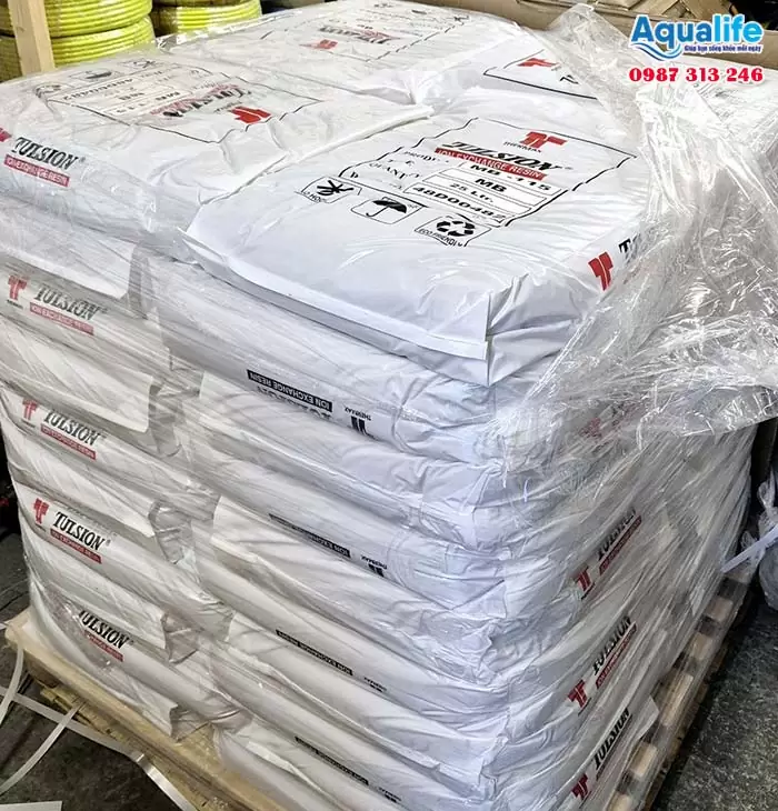 Hạt nhựa trao đổi ion Tulsion MB-1518 9 Hạt nhựa trao đổi ion MB-1518 xuất xứ Ấn Độ