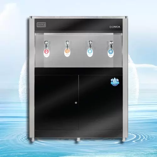Máy lọc nước học đường 4 vòi DAD-4H nóng lạnh