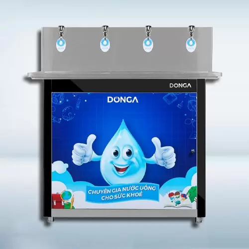 Máy lọc nước uống 4 vòi tinh khiết DAD-4S DONGA