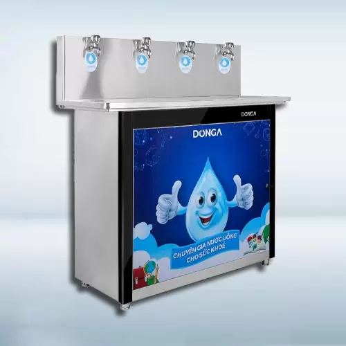 Máy lọc nước uống 4 vòi tinh khiết DAD-4S DONGA - Ảnh 3