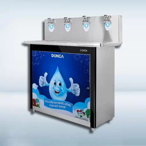 Máy lọc nước uống 4 vòi tinh khiết DAD-4S DONGA - Ảnh 2