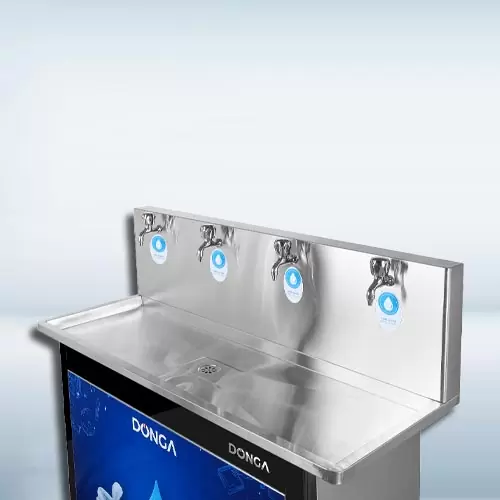 Máy lọc nước uống 4 vòi tinh khiết DAD-4S DONGA - Ảnh 5