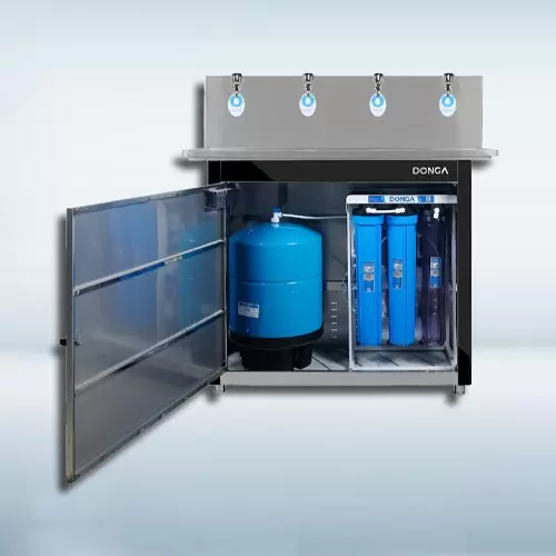 Máy lọc nước uống 4 vòi tinh khiết DAD-4S DONGA - Ảnh 4