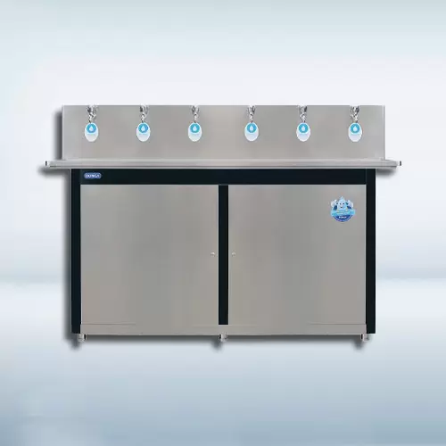 Máy lọc nước uống 6 vòi DAD-6S dùng trong học đường