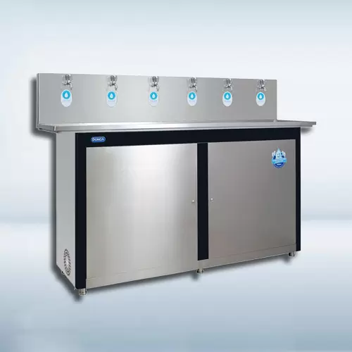Máy lọc nước uống 6 vòi DAD-6S dùng trong học đường - Ảnh 2