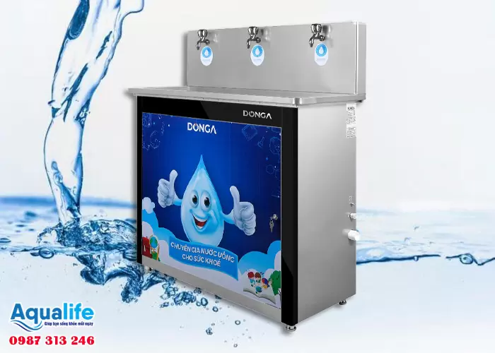 Máy lọc nước cho trường học bệnh viện DAD-3S DONGA chất lượng cao