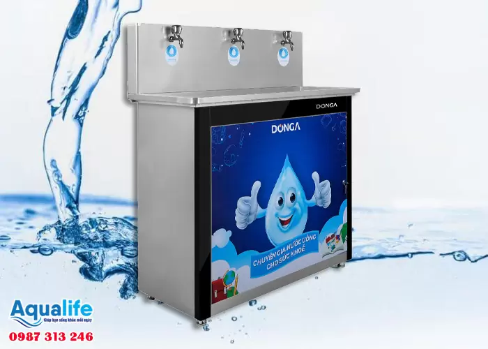 Hệ thống lọc RO 7 cấp máy lọc nước DAD-3S với đèn UV diệt khuẩn
