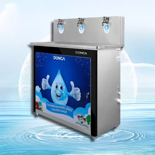 Máy lọc nước uống 3 vòi DAD-3S DONGA - Ảnh 2