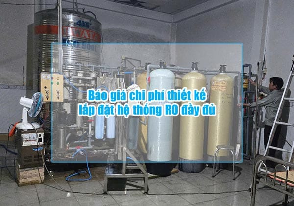 bao gia chi phi thiet ke lap dat he thong ro day du