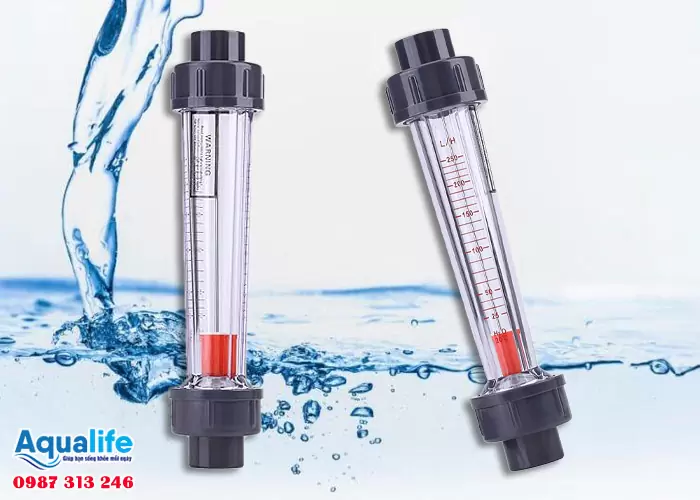 Thiết bị đo lưu lượng LZS-15D kết nối DN20 độ chính xác ±4%