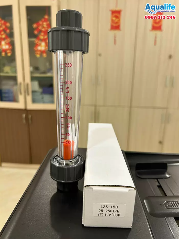Lưu lượng kế dạng col LZS-15D 25-250 L/h cho công nghiệp