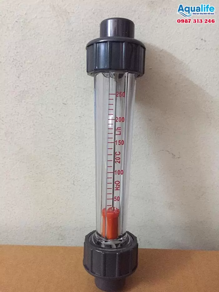 Thiết bị đó lường - Lưu lượng kế LZS-15D 25-250 L/h dạng côn