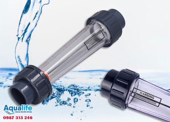 Lưu lượng kế dạng côn LZS-15D hoạt động với độ chính xác ±4% trong công nghiệp