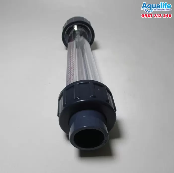 Lưu lượng kế dạng col dùng cho lọc nước dân dụng và công nghiệp