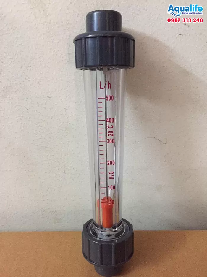 Thiết bị đo lưu lượng nước LZS-15D cho hệ thống lọc