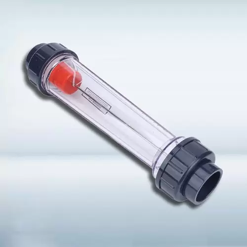 Lưu lượng kế LZS-15D 50-500 L/h dạng col - Ảnh 3