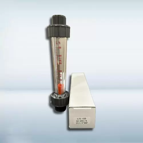 Lưu lượng kế LZS-15D 50-500 L/h dạng col