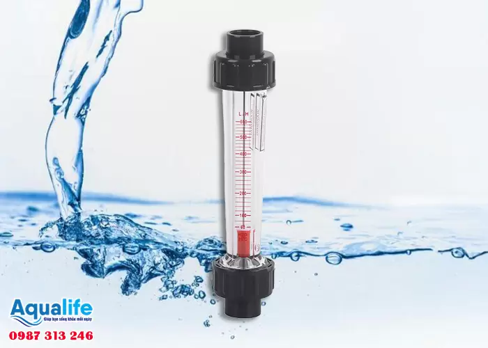 Lưu lượng kế LZS-15D đo chính xác lưu lượng nước trong hệ lọc